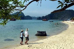 Đảo Cát Bà. (Ảnh: Thanh Hà/TTXVN)