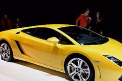Xe thể thao Lamborghini. (Nguồn: THX/TTXVN)