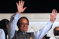 Ông Nawaz Sharif. (Nguồn: AFP/TTXVN)