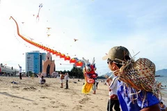 Festival biển Nha Trang 2009. (Ảnh: Thanh Hà/TTXVN)