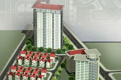 Dự án hỗn hợp khu văn phòng, dịch vụ công cộng và nhà ở bán tại xã Trung Văn. (Nguồn: Internet)