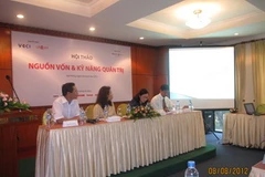 Quang cảnh hội thảo. (Ảnh: Đoàn Minh Huệ/Vietnam+)