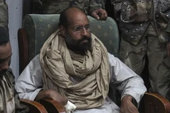 Chính phủ lâm thời Libya tuyên thệ nhậm chức ngày 25/11/2011. (Nguồn: AFP/Vietnam+)