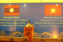 Bộ trưởng Ngoại giao Phạm Bình Minh phát biểu tại hội nghị. (Ảnh: Nguyễn Văn Nhật/TTXVN)