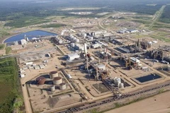 Công ty năng lượng hàng đầu Canada - Nexen. (Nguồn: AP)