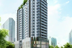 Phối cảnh dự án. (Ảnh: Minh Nghĩa/Vietnam+)