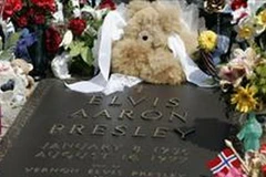 Kể từ khi di cốt của Presley được chuyển tới Graceland, hầm mộ vẫn bỏ trống. (Nguồn: AFP)