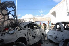 Tình hình bất ổn tại Libya. (Nguồn: AFP/TTXVN)