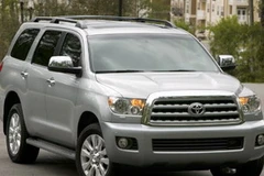 Xe Sequoia của Toyota. (Nguồn: theautochannel.com)