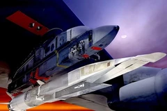 Máy bay siêu thanh không người lái X-51A Waverider. (Nguồn: Reuters)