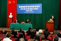 Quang cảnh hội nghị. (Ảnh: An Đăng/TTXVN)