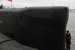 Tàu ngầm Alexander Nevsky. (Nguồn: en.rian.ru)