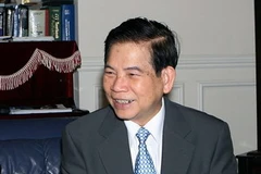 Chủ tịch nước Nguyễn Minh Triết. (Ảnh: Nguyễn Khang/TTXVN) 