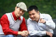 Cặp nghệ sỹ hài nổi tiếng Xuân Bắc-Tự Long. (Nguồn: Internet)