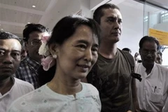 Bà San Suu Kyi. (Nguồn: AP)