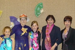 Quang cảnh buổi dạ hội. (Ảnh: Đức Hùng/Vietnam+)