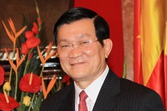 Chủ tịch nước Trương Tấn Sang. (Ảnh: Nguyễn Khang/TTXVN)