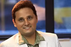 Amish Tripathi. (Nguồn: wikimedia.org)