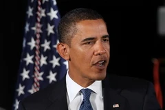 Tổng thống Mỹ Barack Obama. (Ảnh: AFP/TTXVN)
