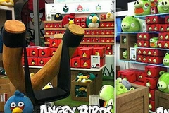 Bên trong cửa hàng Angry Birds. (Nguồn: Rovio Entertainment )