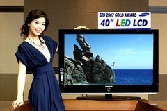 Samsung muốn tăng gấp 4 doanh số bán tivi LED