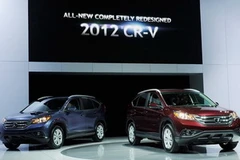 Mẫu xe thể thao đa dụng CR-V cách tân. (Nguồn: Getty Images)