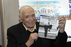 Nam diễn viên lão làng Ernest Borgine. (Nguồn: Reuters)