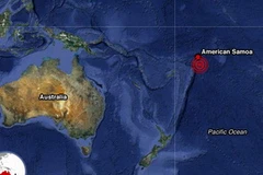 Khu vực quần đảo Samoa. (Nguồn: Internet)