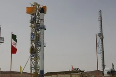 Một tên lửa của Iran. (Nguồn: Reuters)