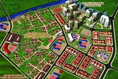 Khu đô thị mới Tây Nam hồ Linh Đàm. (Nguồn: CafeLand)