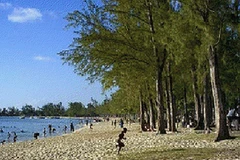 Môt bãi biển của Maurice (Nguồn: Wikipedia)