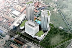 Phối cảnh dự án Indochina Plaza Hà Nội. (Nguồn: Internet) 