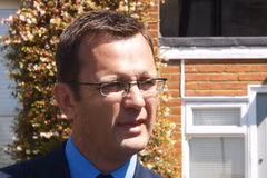 Cựu phát ngôn viên của ông Cameron, Andy Coulson. (Nguồn: AP)