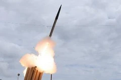 Phóng thử nghiệm tên lửa THAAD ngày 18/3/2009. (Ảnh minh họa. Nguồn: AFP/TTXVN)