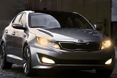 Xe Kia Optima đời 2011. (Nguồn: .zercustoms.com)