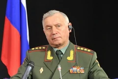 Tham mưu trưởng các lực lượng vũ trang Nga Nikolai Makarov. (Nguồn: AFP/TTXVN)