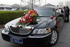 Đám cưới của một triệu phú trẻ tại Bắc Kinh, Trung Quốc (Nguồn: Nhân dân Nhật báo)