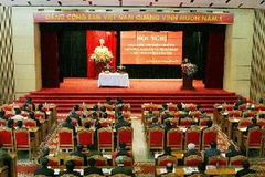 Toàn cảnh phiên khai mạc sáng 21/1. (Ảnh: Nguyễn Dân/TTXVN)