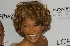 Whitney Houston. (Nguồn: Internet)
