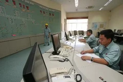 Công ty cổ phần thủy điện Đa Nhim có 3 nhà máy tham gia thị trường phát điện cạnh tranh. (Ảnh: Ngọc Hà/TTXVN)