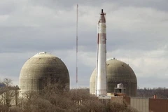 Nhà máy điện hạt nhân Indian Point. (Nguồn: Getty Images)