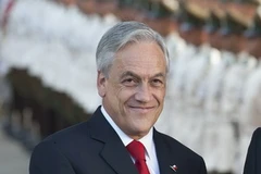 Tổng thống Chile Sebastian Pinera. (Nguồn: AFP/TTXVN)