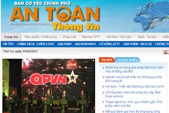 Khai trương Trang điện tử Tạp chí An toàn thông tin