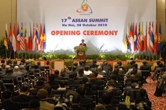Hội nghị Cấp cao ASEAN lần thứ 17. (Ảnh: Doãn Tấn/TTXVN)