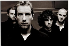 Ban nhạc Coldplay. (Nguồn: Internet)