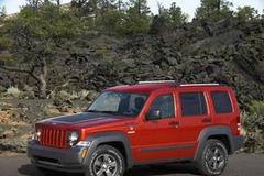 Mẫu Jeep Liberty SUV của Chrysler. (Nguồn: Internet)