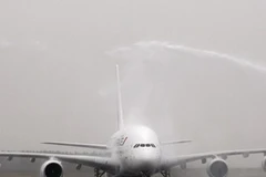 Máy bay Airbus A380 của hãng hàng không Pháp. (Ảnh: Reuters)