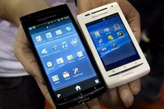 Mẫu Xperia của Sony Ericsson. (Nguồn: Reuters)