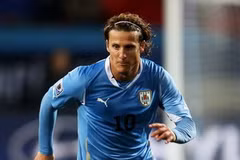 Tiền đạo Diego Forlan. (Nguồn: Getty Images)