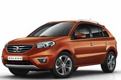 Mẫu Renault Koleos mới. (Nguồn: Internet)